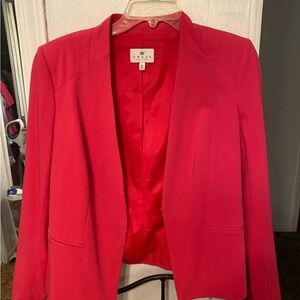 Chaus Dark Pink Women's blazer